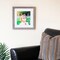 ArtToFrames 8x10 Inch Picture Frame, This 1.25 Inch Custom MDF Poster Frame is Available in Multiple Colors, Great for Your Art or Photos - Comes with Regular Glass and Corrugated Backing (WOM46-8x10)